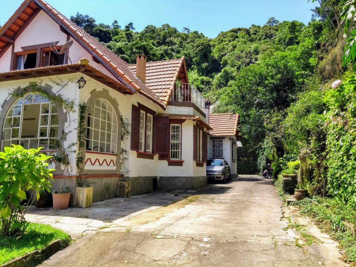 Recanto Manacas Hotel Petrópolis Exterior foto