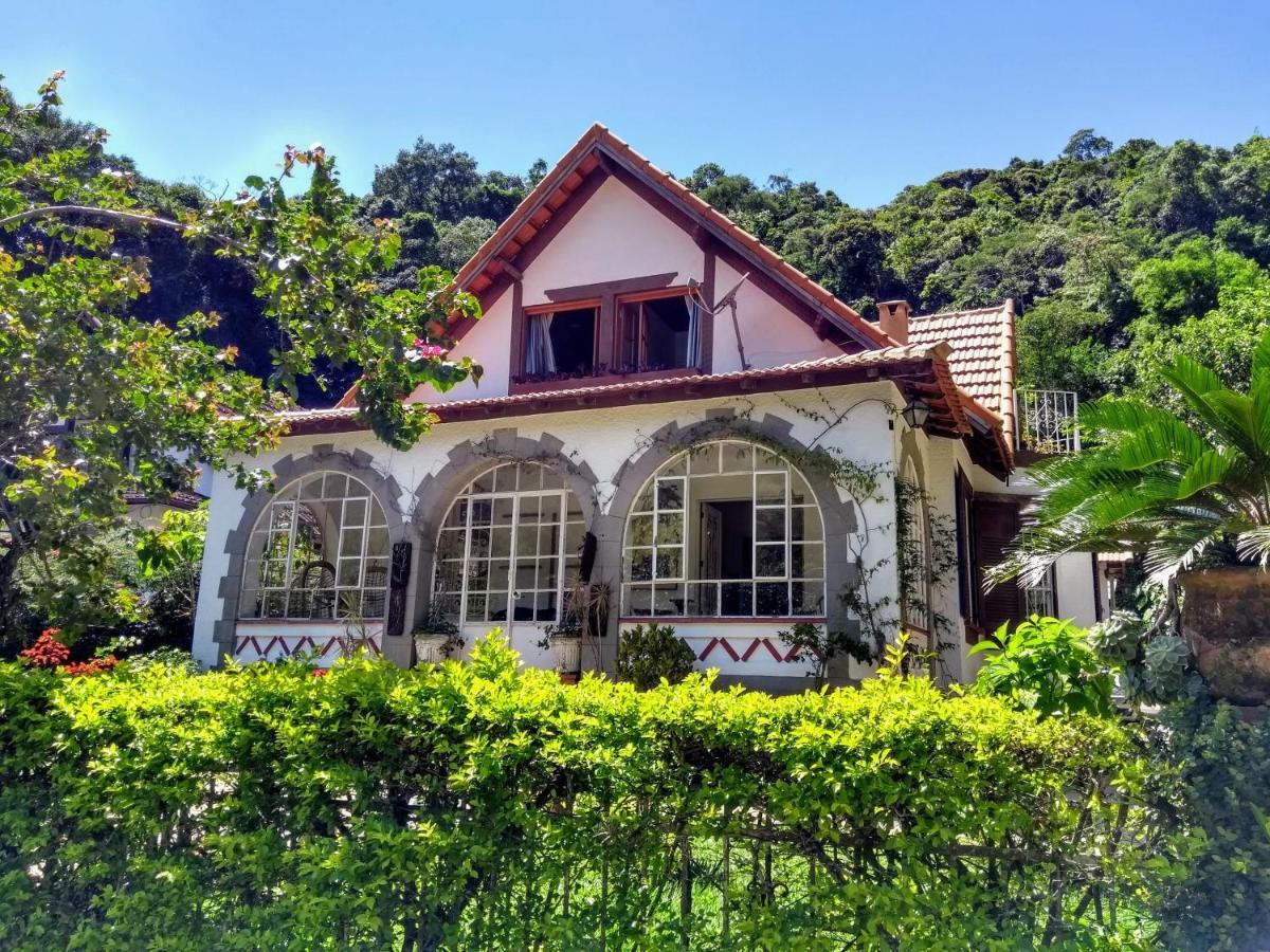 Recanto Manacas Hotel Petrópolis Exterior foto