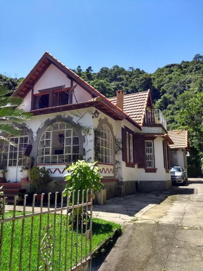 Recanto Manacas Hotel Petrópolis Exterior foto